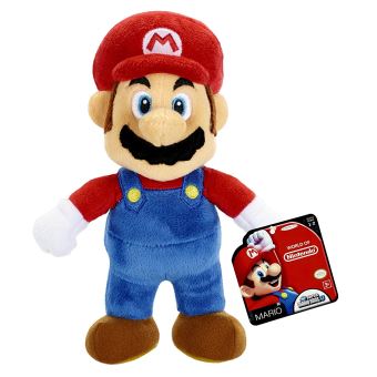 Peluche Nintendo Mario Modèle Aléatoire