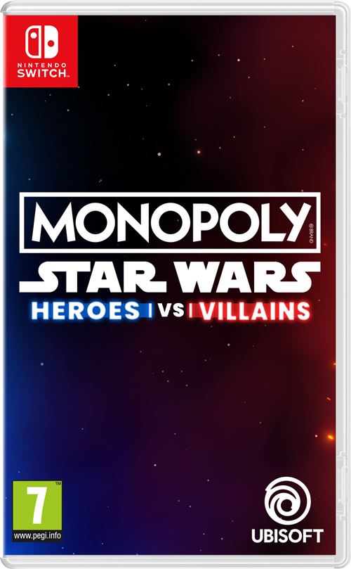 Monopoly : Star Wars™ Heroes vs. Villains Nintendo Switch