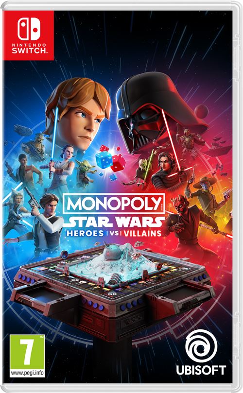 Monopoly : Star Wars™ Heroes vs. Villains Nintendo Switch