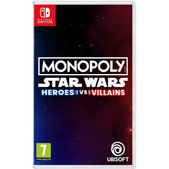 Monopoly : Star Wars™ Heroes vs. Villains Nintendo Switch