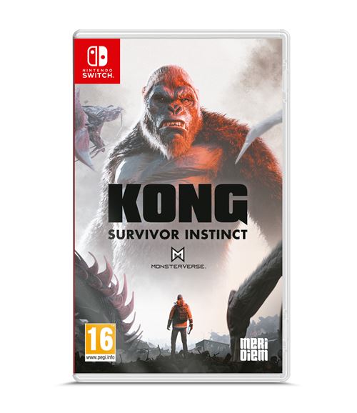 Kong Survivor Instinct Nintendo Switch
