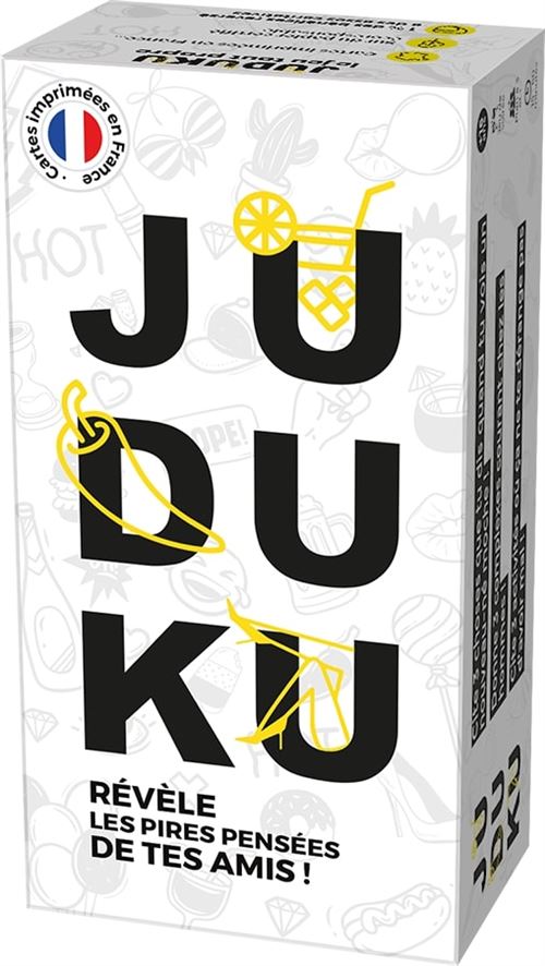 Jeu D'Ambiance ATM Gaming ATM001JU – Juduku Jeu de Carte Hilarant - vue 1
