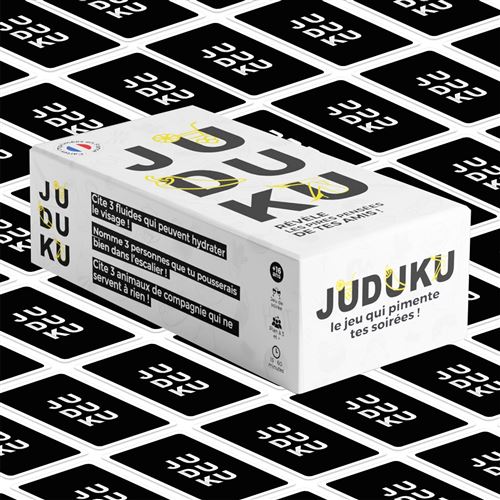 Règle du Juduku - Jeux de société pour adultes