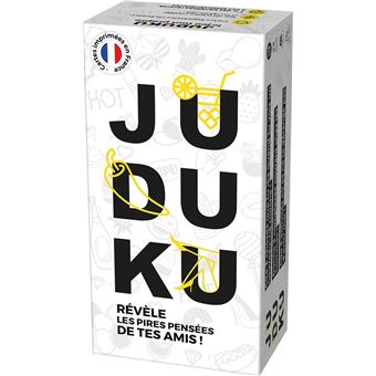 Jeu De Société MOMO - Jeu De Cartes Rapide Et Drôle - Pour 2 à 6 Joueurs Dès 8 Ans - Ambiance Famille Ou Amis