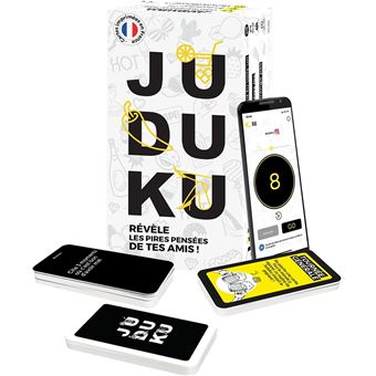 Max on X: Juduku, un jeu d'ambiance où vous devez donner rapidement des  réponses à un thème donné. Le jeu est vif rapide et ouvre parfois à des  débats très drôle ^^
