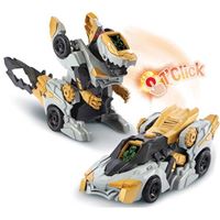 Véhicule transformable interactif Vtech Switch et Go Dinos Brutor