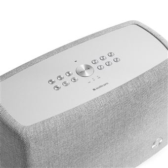 Enceinte multiroom sans fil Bluetooth Audio Pro A15 Gris clair