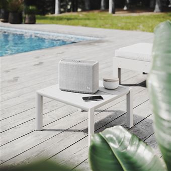 Enceinte multiroom sans fil Bluetooth Audio Pro A15 Gris clair