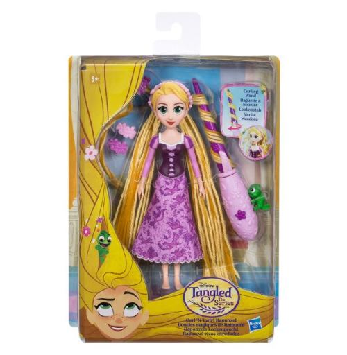 Poupée Disney Princesses Raiponce Boucles magiques