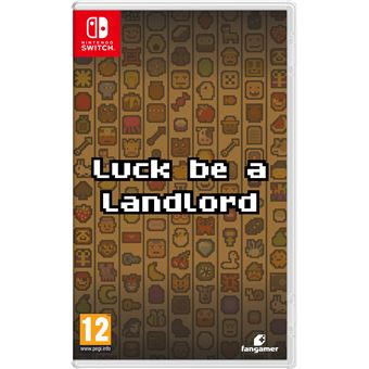 Luck be a Landlord Nintendo Switch