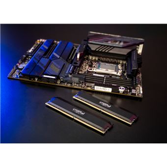 Barrette mémoire RAM Crucial Pro 32 Go (Kit de 2 x 16 Go) DDR5