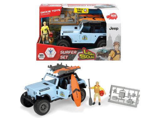 Playset Dickie Playlife Surfer
