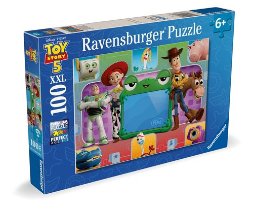 Ravensburger Puzzle 100 pieces Au meme niveau Toy Story 5