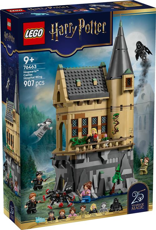LEGO Harry Potter Le Château de Poudlard : l'Infirmerie 76463