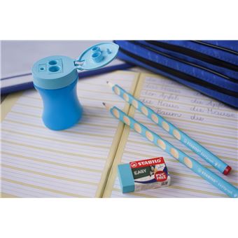 Set de 2 crayons Stabilo EasyGraph HB Droitier