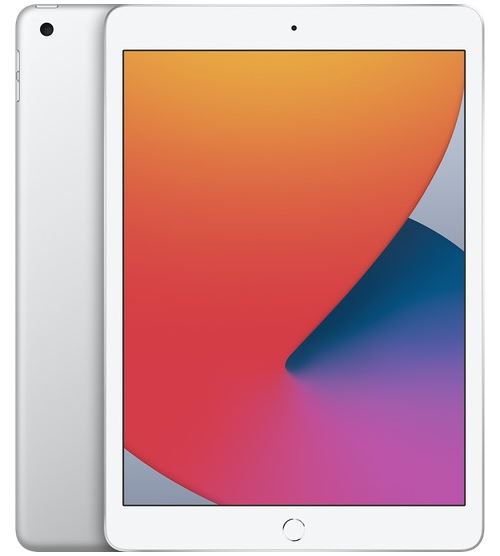 iPad 10,2'' 128 Go Argent Wi-Fi Cellular 8ème génération Mi 2020