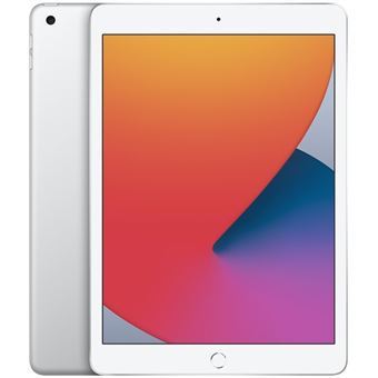 Photo de apple-ipad-8e-generation-argent-128-go-wi-fi-cell