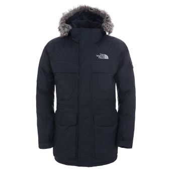 the north face parka grise