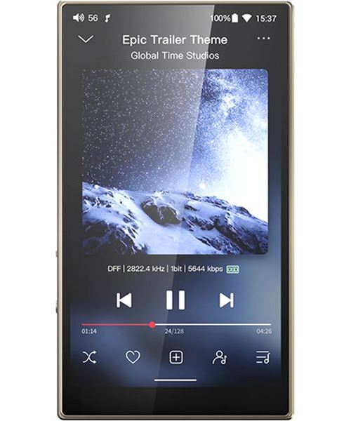 Baladeur portable Fiio M21 Titane