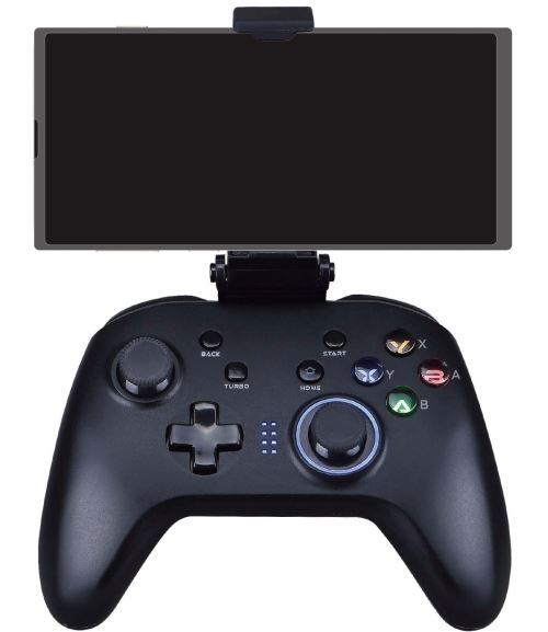 Manette Gaming Sans Fil Rechargeable pour PC & PS3 SOG-RFXPG Noir