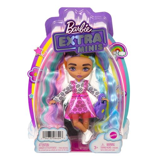 Poupée Barbie Extra Minis 6