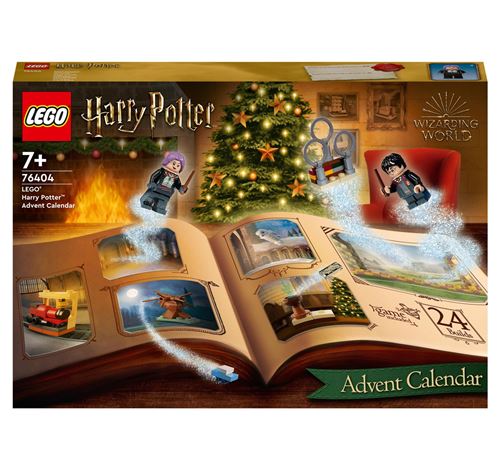 LEGO Harry Potter 76404 Le Calendrier de l&rsquo;Avent 