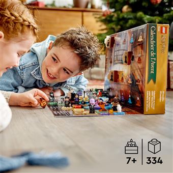 LEGO® Harry Potter™ 76404 Le Calendrier de l’Avent