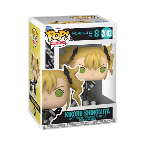 Figurine Funko Pop Animation Kaiju No 8 Kikoru