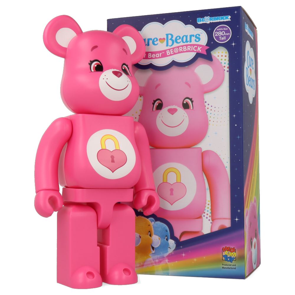 Figurine-Bearbrick-400-Care-
