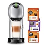 Cafetière à dosette Krups Nescafé Dolce Gusto Genio S Touch Coffret Cadeau YY4586FD 1500 W Gris