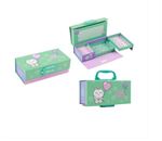 Boîte en papier pour bijoux Itotal Chat Blanc