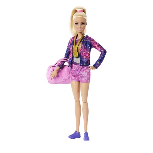 Poupée Barbie Coffret Gymnastique