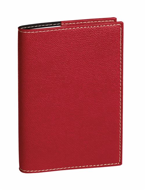QUO VADIS Agenda semainier  2023 2024 Universitaire Club Rouge