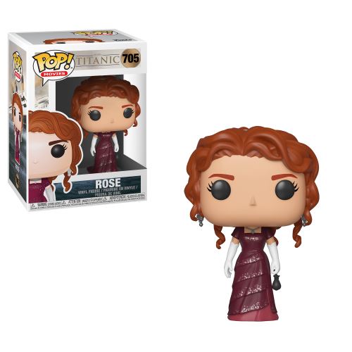 TITANIC-BOBBLE HEAD POP N°705-ROSE
