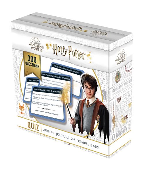 Jeu Classique Topigames Harry Potter Quizz 300