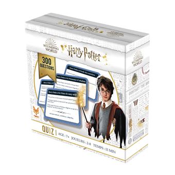 Jeu classique Topigames Harry Potter Quizz 300