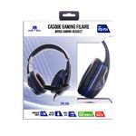 Micro-casque gaming Freaks And Geeks SPX-200 V.2 Noir pour PS4, Xbox One et Nintendo Switch