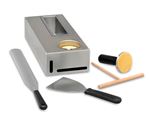 Kit pour crêpière Roller Grill CK 3 Argent