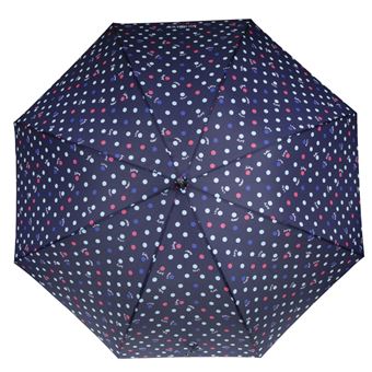 Parapluie Isotoner 3 Sect Auto Pois Hello