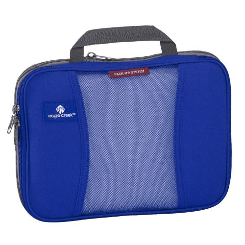 Sac de voyage compressible Eagle Creek Pack-It Original Compression Cube Bleu 8,2 L / 14,3 L