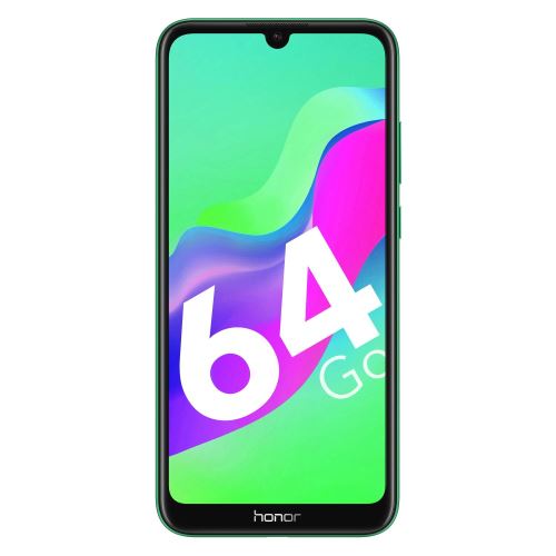 Smartphone Honor 8A 2020 6,1 64 Go Double SIM Vert émeraude