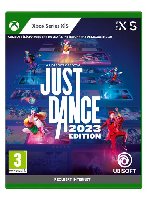 Just Dance 2023 Edition Code in a box Xbox Series X/S