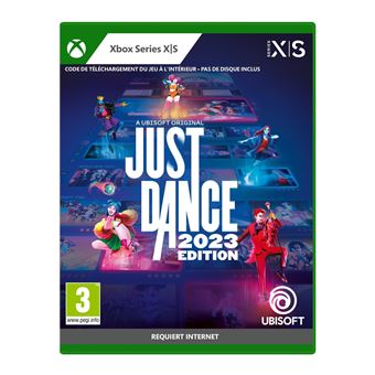 Just Dance 2023 Edition Code in the box Xbox Series X/S