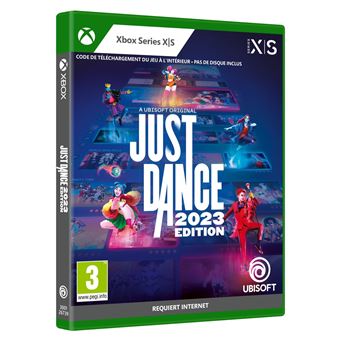 Just Dance 2023 Edition Code in the box Xbox Series X/S