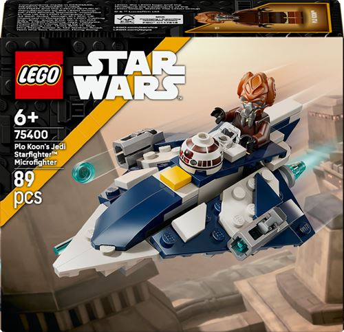 LEGO® Star Wars™ 75400 Microfighter Chasseur Jedi de Plo Koon