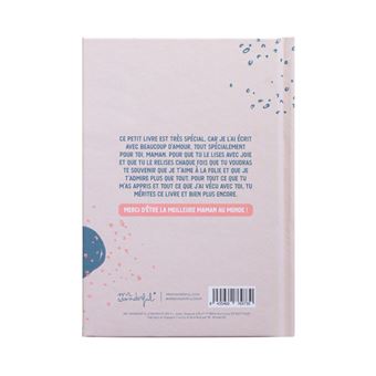 Livre à personnaliser Mr. Wonderful Pour la meilleure mère de tous les temps