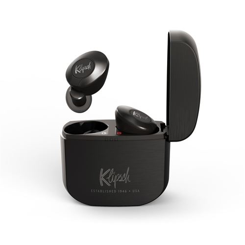 Ecouteurs sans fil Klipsch T5II True Wireless Noir