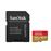 Carte Mémoire SanDisk Extreme MicroSDXC 64 Go V30 A2_0