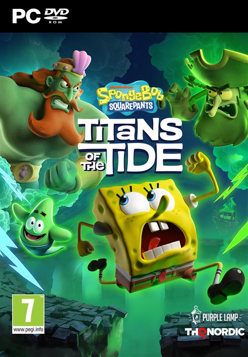 SpongeBob SquarePants: Giganten der Gezeiten - PC [DVD-ROM]