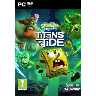 Bob l'Eponge - Les Titans des Marées PC